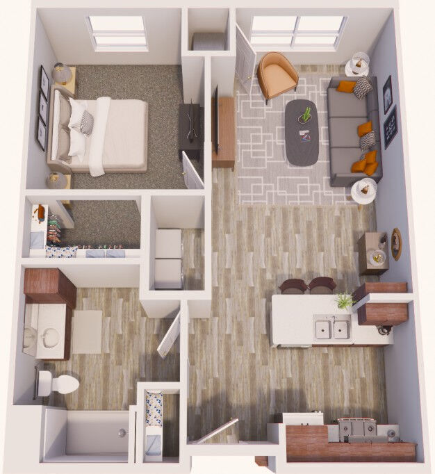 Floorplan - Woodale Crossing