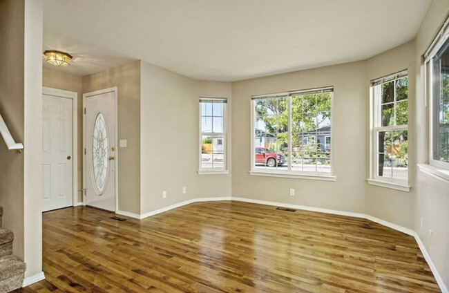 Front room hardwood floors - 3011 W Pleasanton Ave