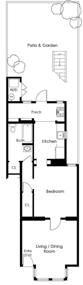 Floorplan - 2762 23rd St