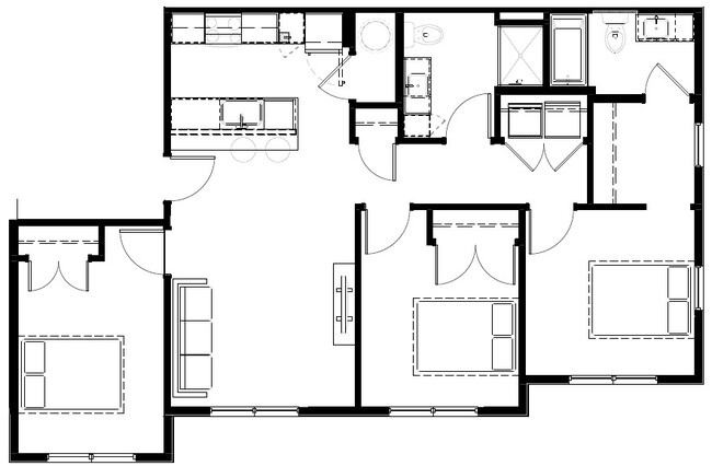 The Hollyhock - Seymour Lofts