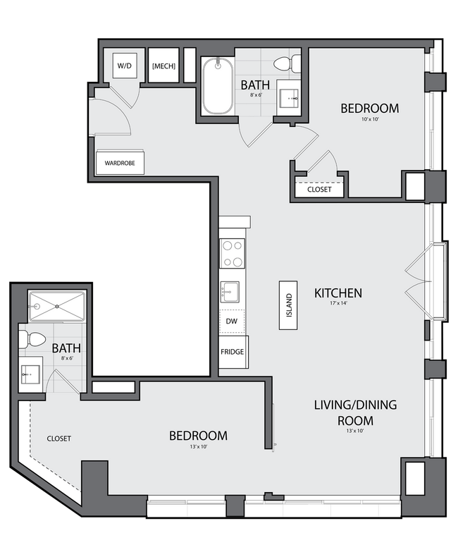 Floorplan - The Channel