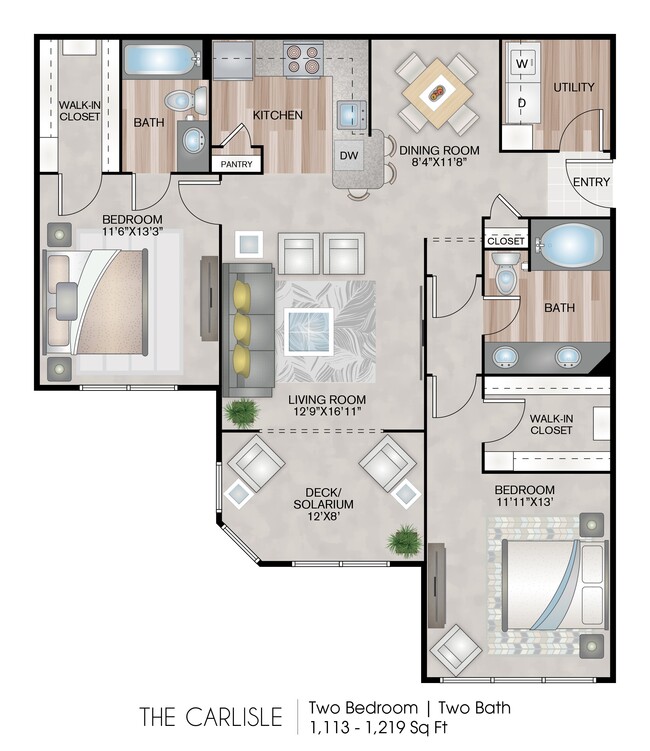 Floorplan - Harbor Village at the Commons