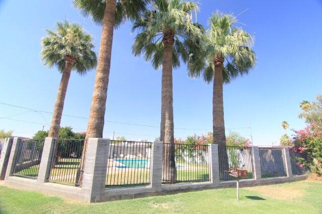 Pool - 14 Palms Apartments