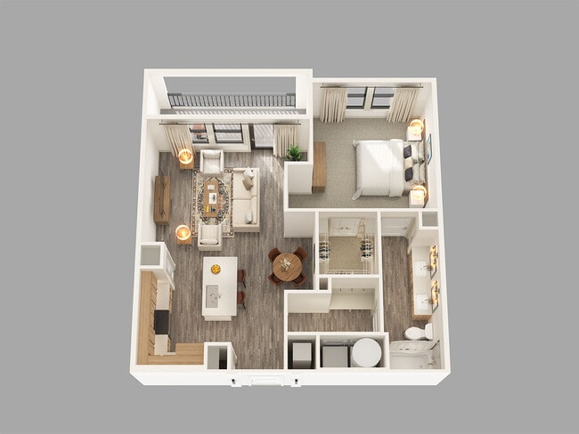 Floorplan - 717 Lehman
