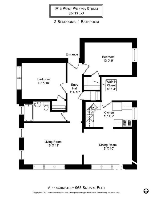 Building Photo - 1916 W Winona St