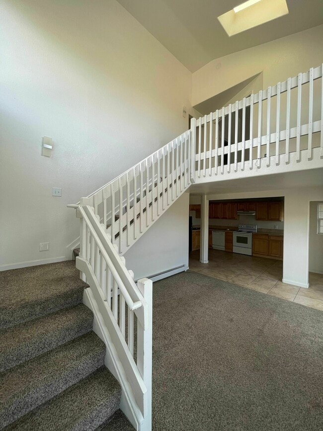 Staircase 1 - Table Mountain Townhomes