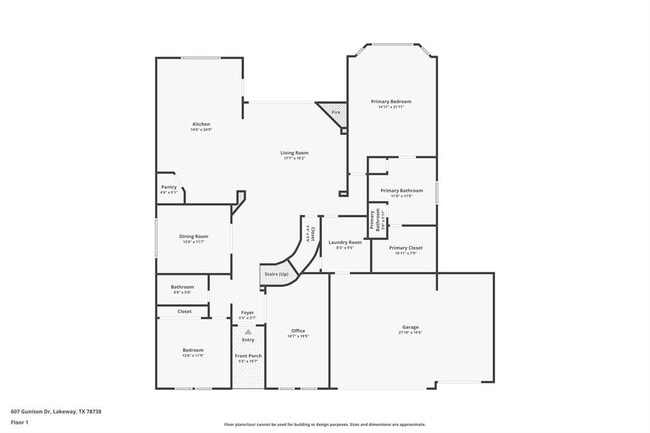 Building Photo - 607 Gunison Dr