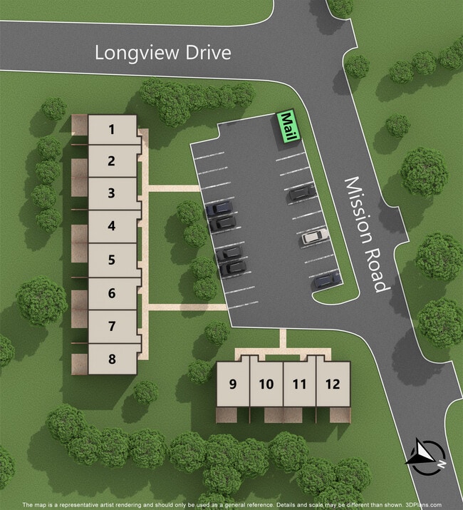 Floorplan - Briarwood Manor