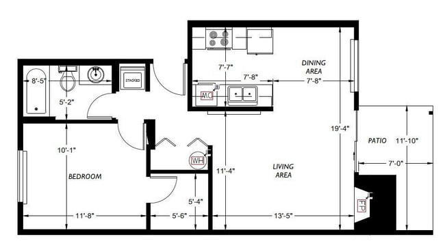 Floorplan - Park West