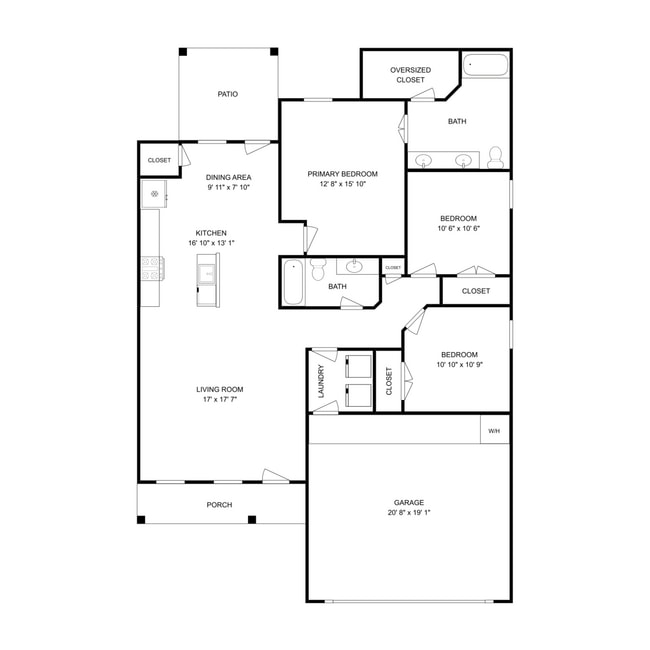 Floorplan - Tricon Southfork