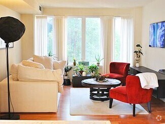 Sunlit living room - 1045 31st St NW