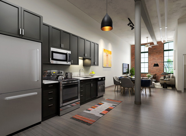 Kitchen - Arlington Point