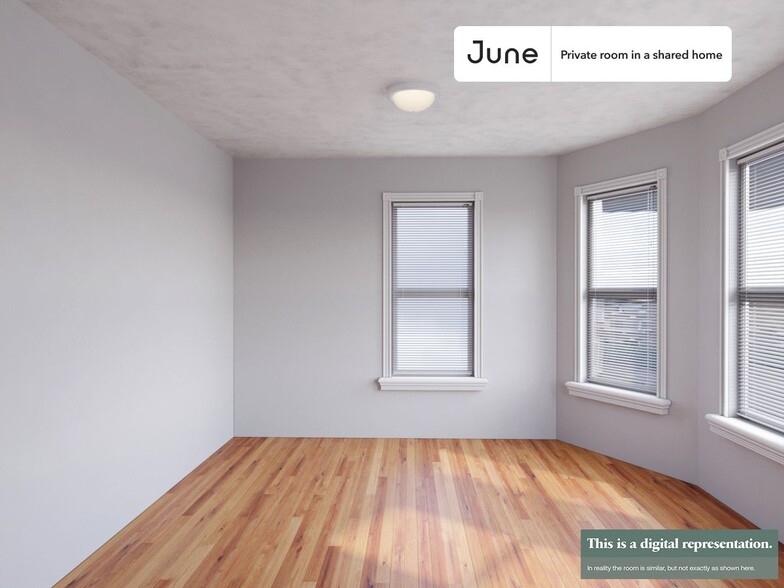 Building Photo - Private bedroom in 6 bed/2 bath Home