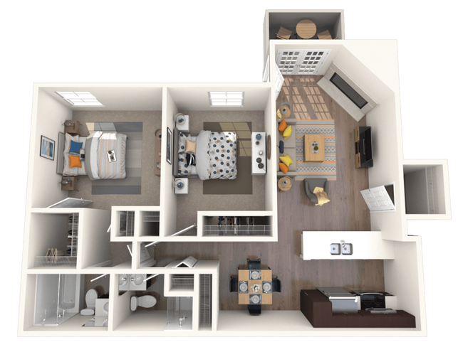 Floorplan - The Sycamore at Scottsdale