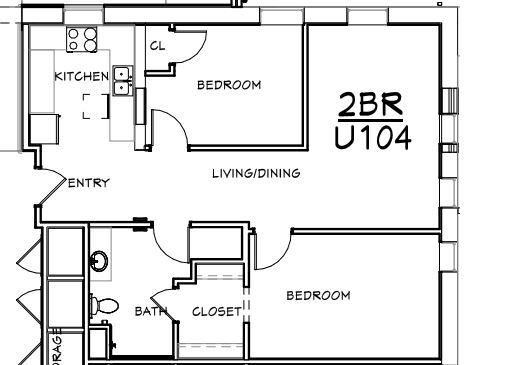 Floorplan - Lloyd House II