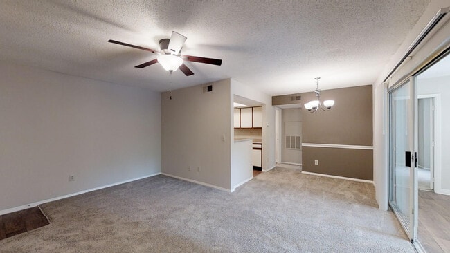 Living/Dining Room - Safire at Matthews