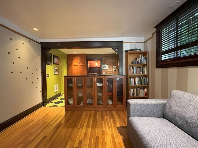 Building Photo - Charming NW Portland 1-Bedroom with Brick Accents & Modern Touches