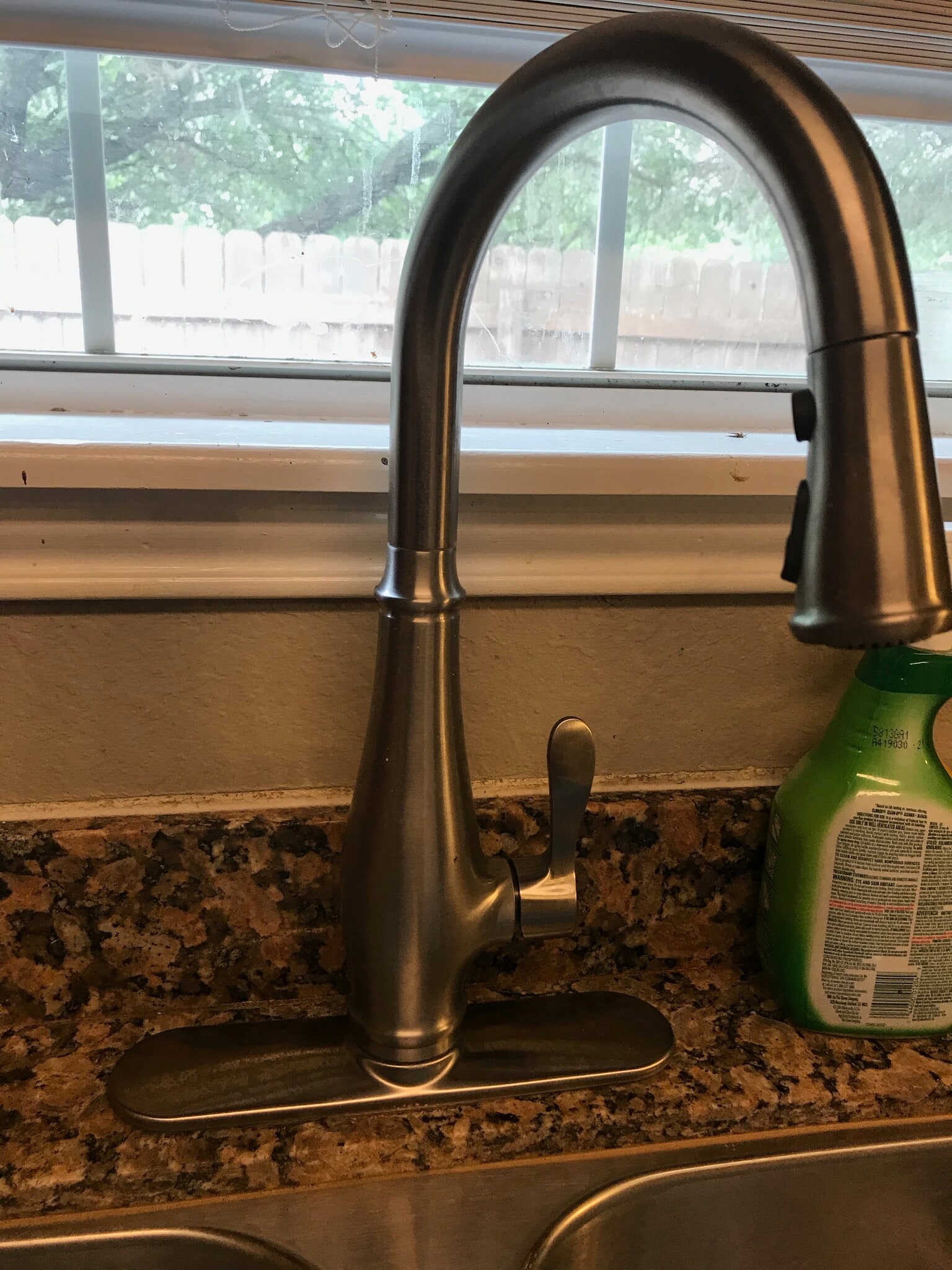 Sink faucet - 1801 Lexington Circle