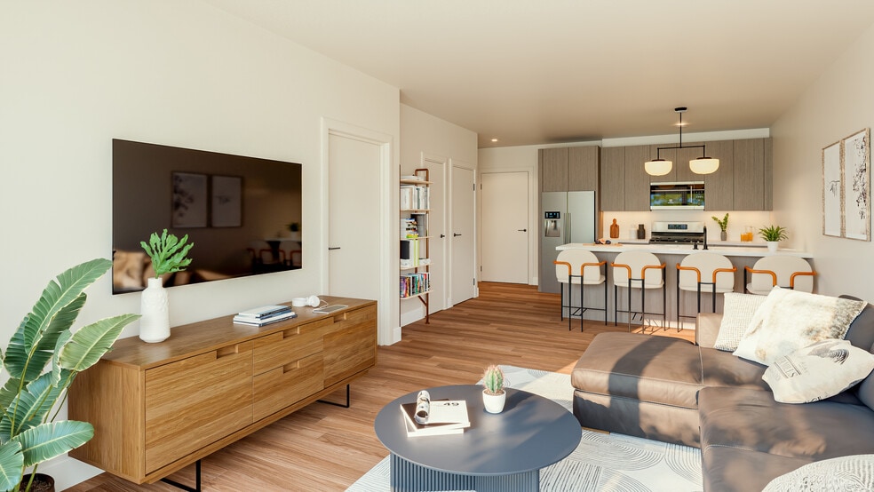 Typical living area - Galewood Residences