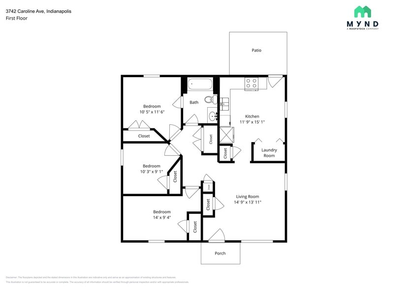 Building Photo - 3742 Caroline Ave