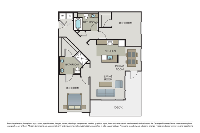 Floorplan - The Huxley