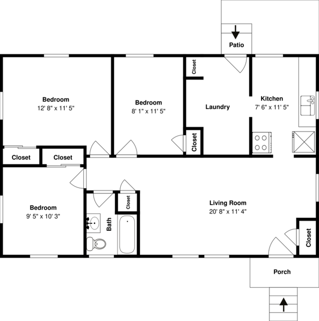 Building Photo - 1 month FREE if moved in by 12/15/2024!