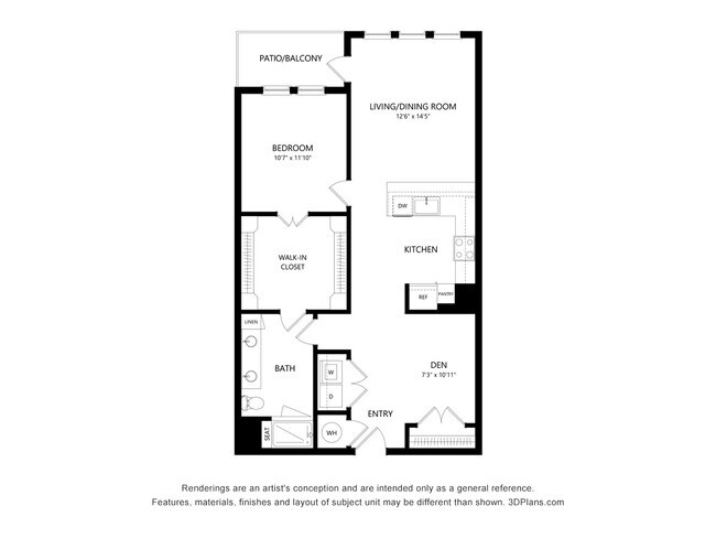 Floorplan - Mosaic At Halcyon