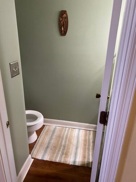 Half bath in living area - 10939 Barrington Ct