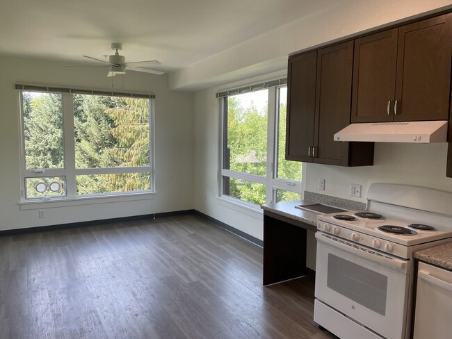 Kitchen/Living Space - Alongside Senior Apartments