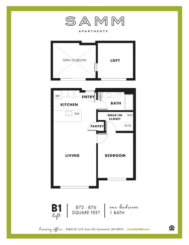 Floorplan - Samm