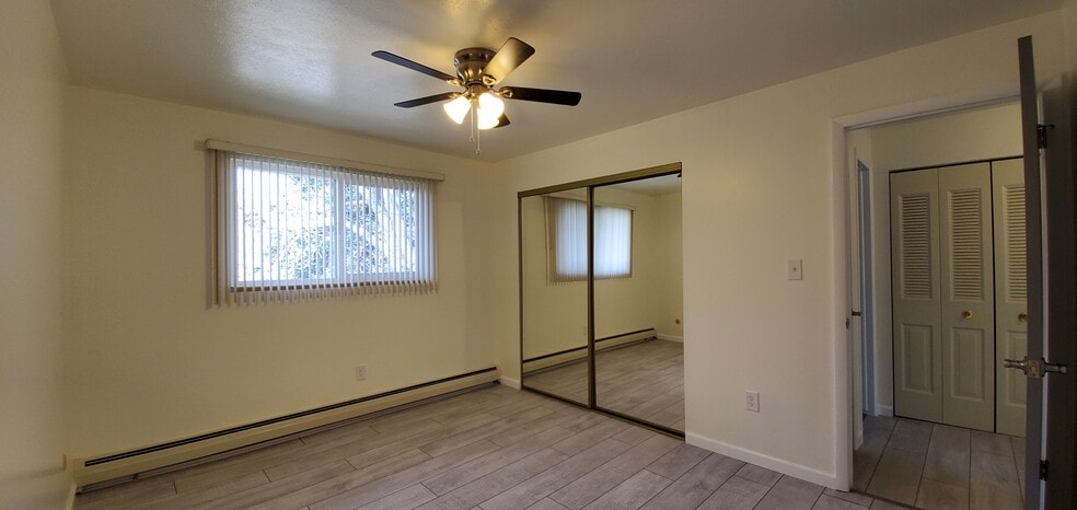 Second Bedroom & Closet - 512 Washington Ave