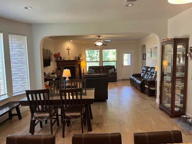 Open dining / main living room - 136 Peace Pl