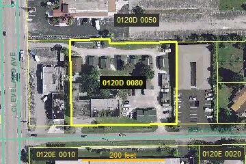 Aerial Photo - Hilton House