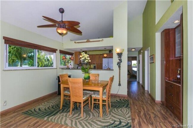 Dinning room - 7007 Hawaii Kai Dr