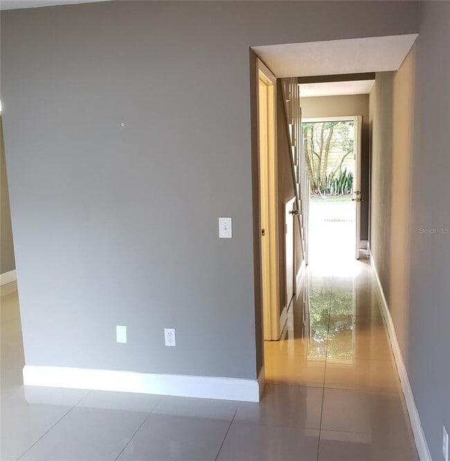 Hallway, half bath - 4427 Dylan Loop
