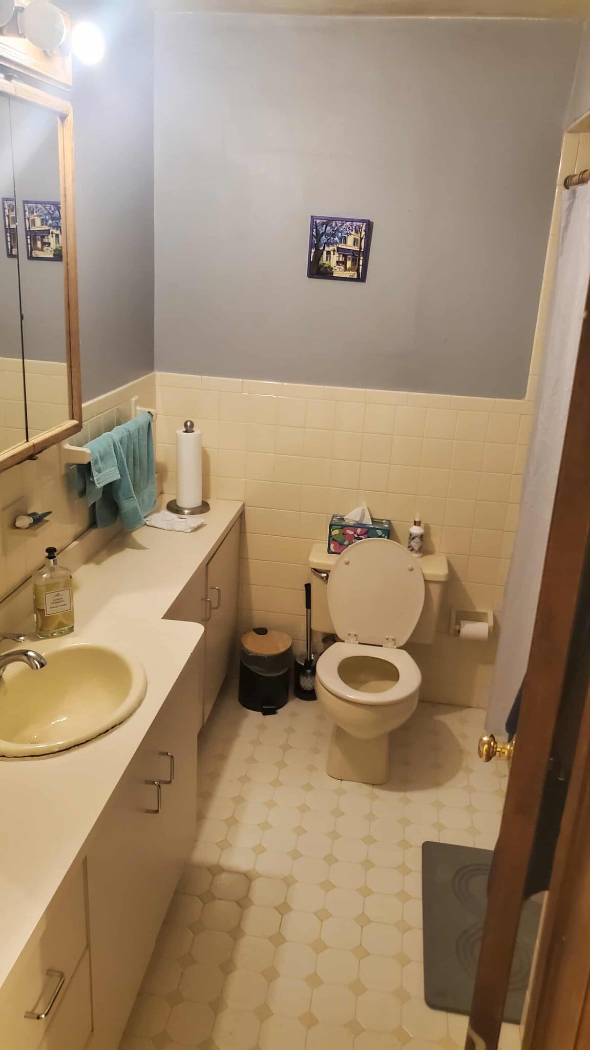 Main Bathroom - 337 Washington St