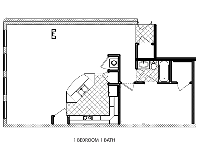 1BR/1BA - Shockoe Commons