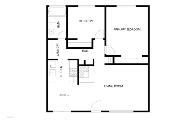Floorplan - Seven Gables