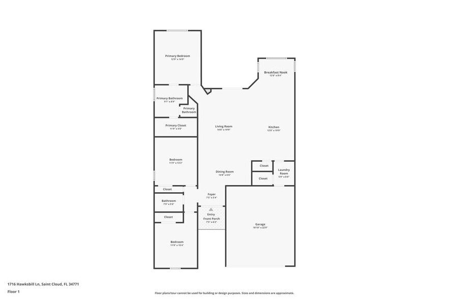 Building Photo - 1716 Hawksbill Ln