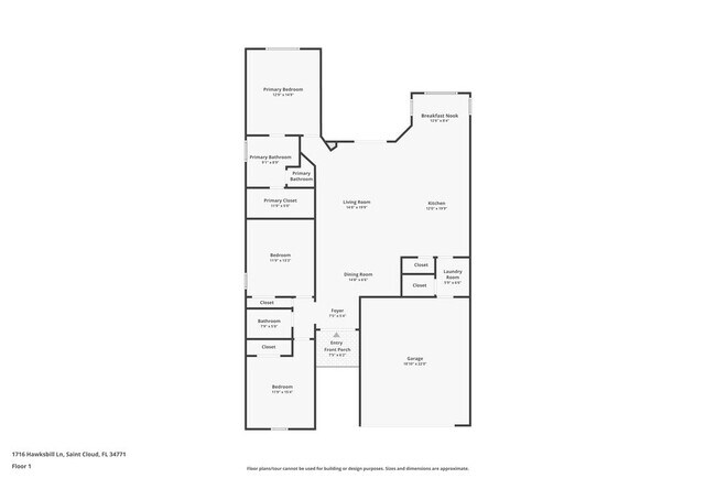 Building Photo - 1716 Hawksbill Ln