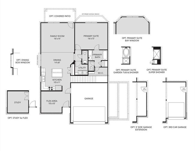 Building Photo - 5619 Brooklyn Rose Dr