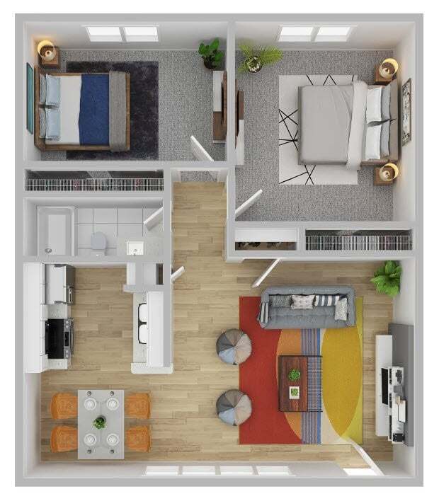 Floorplan - Urban Connected