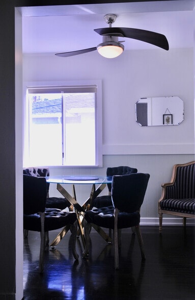 a visual of dining room furnished - 4927 Forman Ave