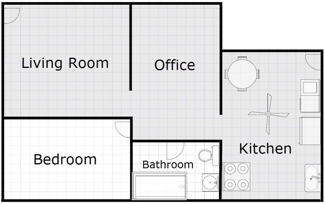 Floorplan - 549 S Franklin St
