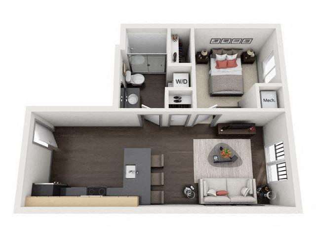 Floorplan - Oxford Station