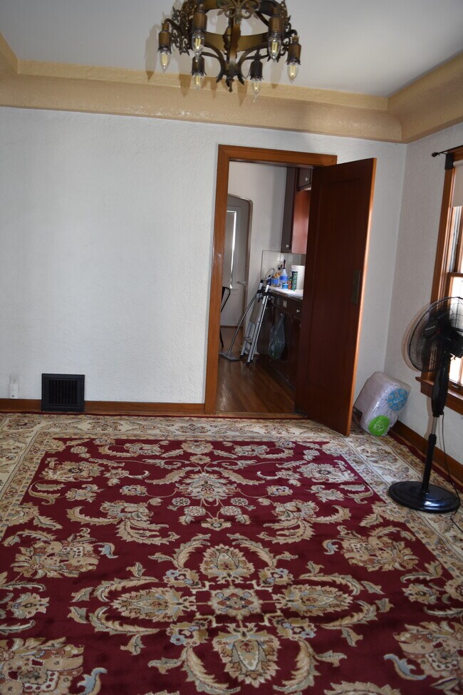 Dining Room door to Kitchen - 423 S Indiana St