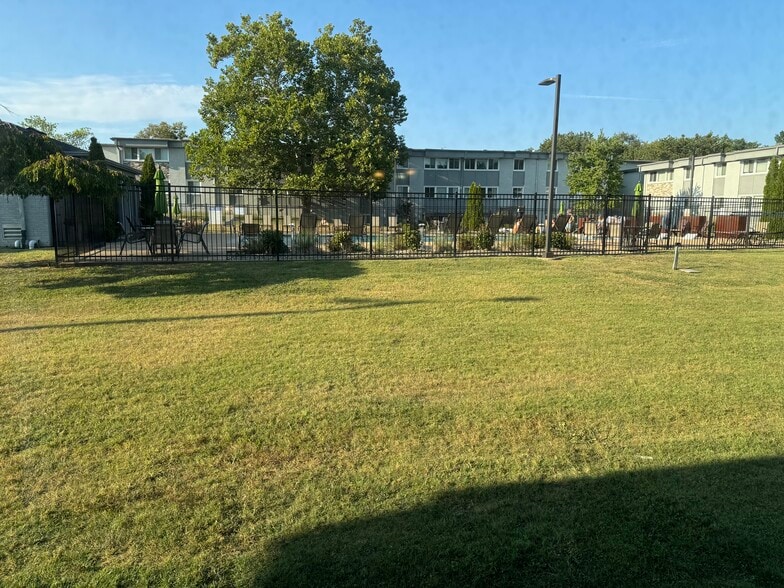 View overlooks green space and pool - 1900 Richard Jones Rd