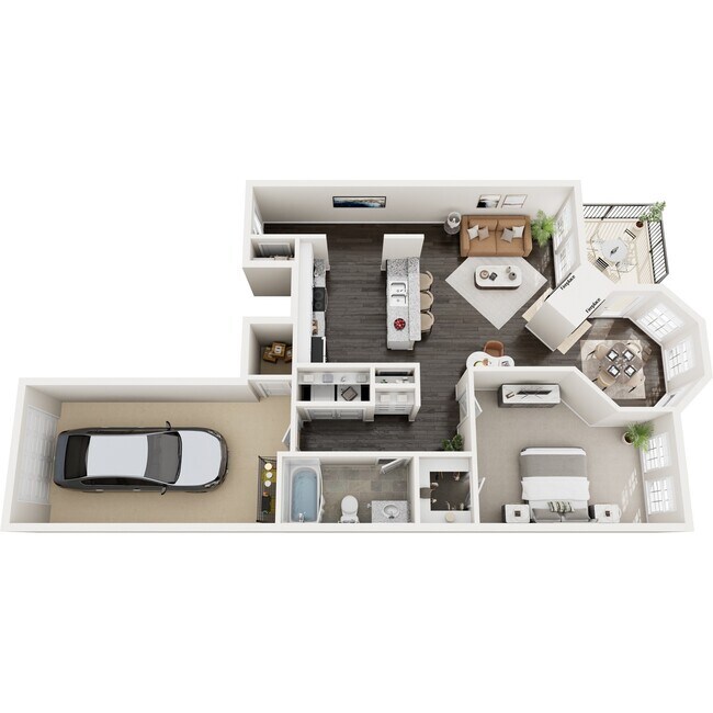 Floorplan - Legacy Estates at Frisco