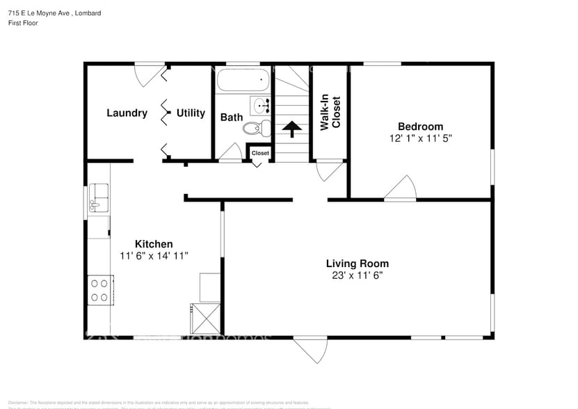 Building Photo - 715 E Le Moyne Ave