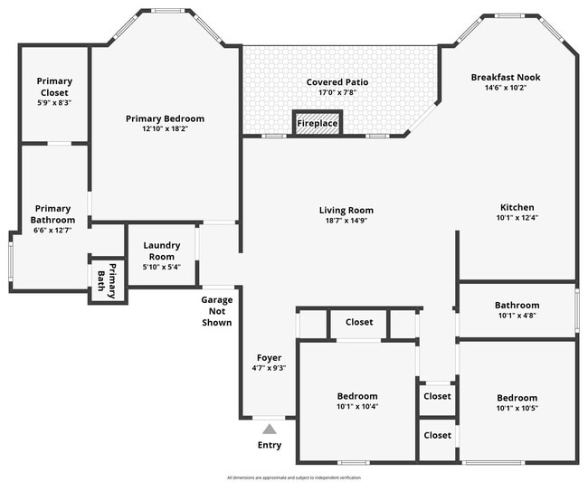 Building Photo - Conveniently located 3 Bedroom with 2 Car Garage